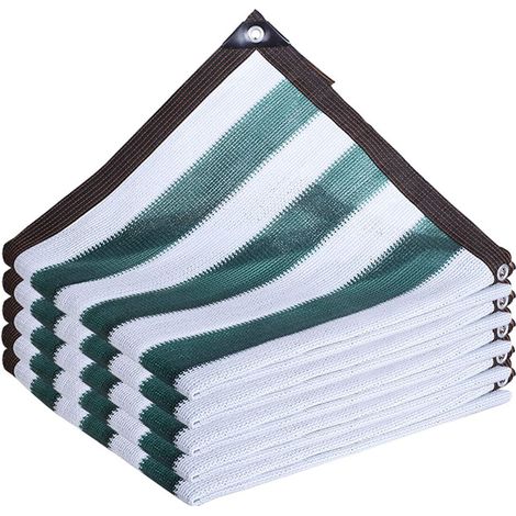 Perfektes Rechteckiges Sonnensegel, Garten-schattentuch, 90 % Uv-beständig, Gewächshaus, Scheune, Balkon, Pergola-schattennetz, (3 X 4 M) Groofoo