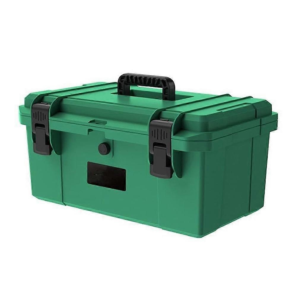Boîte À Outils Portable En Plastique Baolian, Étanche, Professionnelle, Pour Électricien, Protection Antichoc.