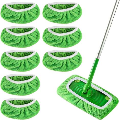 Swiffer Feuchtwischtücher, 8er-pack, Hohe Schmutzaufnahme, Nass- Und Trockengebrauch Für Effektive Reinigung