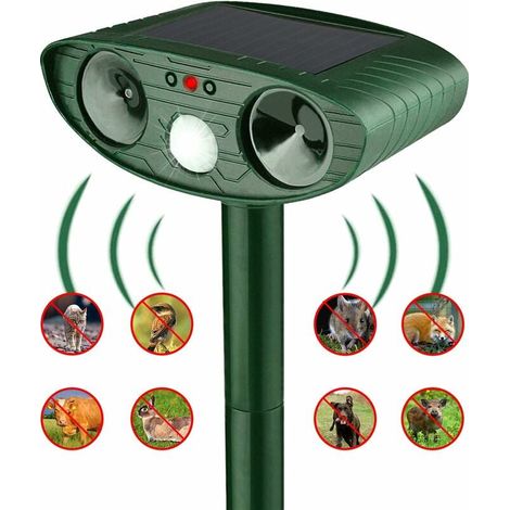 Ultraschall-tiervertreiber Ultraschall-tiervertreiber Katzenvertreiber Ein Tiervertreiber, Der Im Garten Zur Abwehr Von Katzen, Hunden, Vögeln Und Nerzen Verwendet Wird