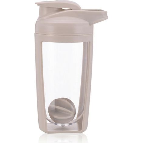 Honornic – Protein-shaker-flasche, 650 Ml, Shaker Mit Mischkugel, Bpa-frei Und Auslaufsicher, Für Proteinpulver.