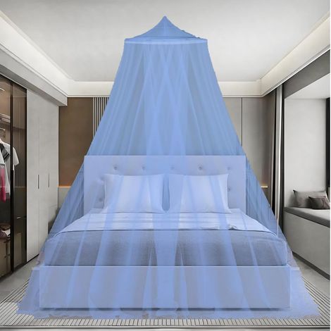 Moskitonetz Für Bett, Babybett-überdachung, Einzel-/doppelbett-moskitonetz 0,6 M X 2,5 M X 10,5 M, Bettzelt Für Kinder, Mädchen, Universelles Moskitonetz Für Erwachsenen-/kinderbett, Faltbarer Reise-ü