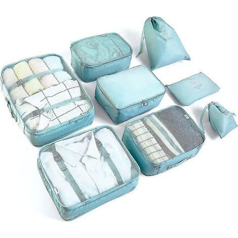 Organizer, Aufbewahrungswürfel, Kleidertaschen, Schuhbeutel, Organizer, Aufbewahrungswürfel, Kosmetik, Organizer, Aufbewahrungstaschen Für Billybath (8 Torten)