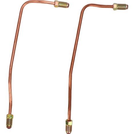 1 Paar Hintere Bremsschläuche, Kupfer-flexleitungen, Ersatz Für Land Rover Freelander Mk1 1997–2006 Mit Abs