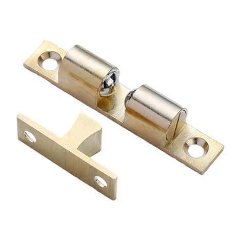 Kupfer-kugelschnäpper, Rollenschnäpper, Doppel-kugelschnäpper Mit Schrauben Zum Schließen Von Schränken Und Möbeln (8 Stück, 50 Mm)