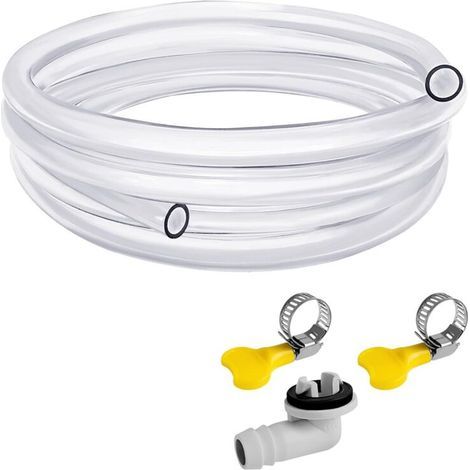 10 Fuß Tragbarer Klimaanlagen-ablaufschlauch, Ac-kit, Für Mit 3/5-zoll-anschluss