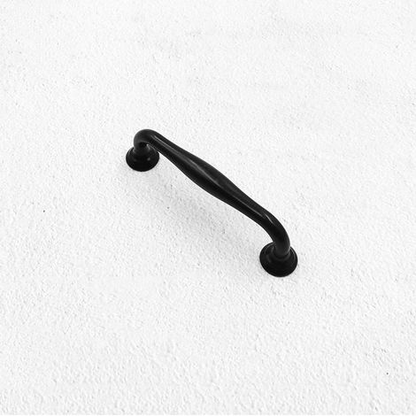 10 Stück Küchenschrank-türgriffe, Schrank, Schublade, Schlafzimmer, Möbelgriff, Abstand 96 Mm, Aluminium