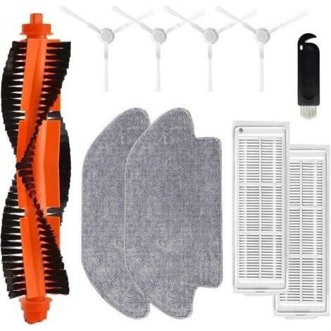 10-teiliges Roboter-staubsauger-zubehör, Staubsauger-staubreinigungsbürsten, Roboter-reiniger-ersatzzubehör-set, Kompatibel Mit Xiaomi Robot (10)