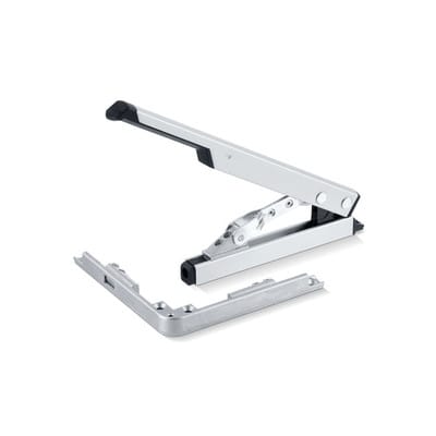 Geze - Ol90/95 Grundkasten Oberlichter Ol90/95 - (griff + 90° Umlenkung) - Schwarz - 77945