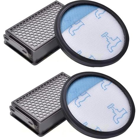 2 Sätze Ro4825-filter, Ersatzfilter Für Rowenta Compact Power
