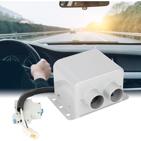 2-loch 600-800w Elektroautoheizung Winterheizung Fensterentfroster Defogger