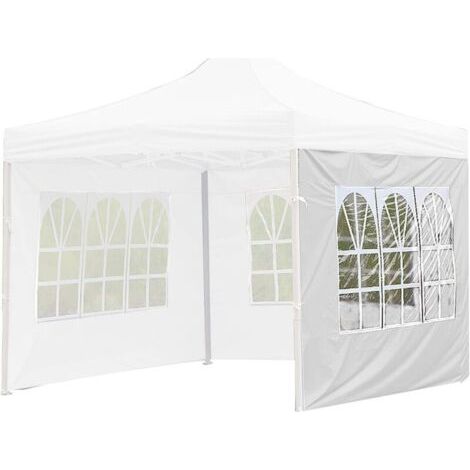 3 X 2 M Großes Wasserdichtes Zelt – Abnehmbare 0,15 Mm Starke Seitenwand – Uv-beständig – Für Outdoor-events Und Gartenarbeiten