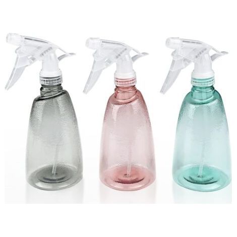 3sprühflasche – 500 Ml – Wiederverwendbar – Kunststoff – Muntra