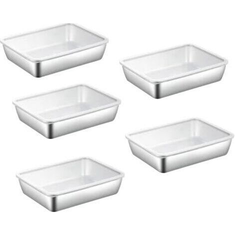 5 Stück Lebensmittel-aufbewahrungsbox, Lebensmittel-gefrierbox, Lebensmittelaufbewahrung, Lebensmittel-aufbewahrungsbox, Lebensmittelboxen, Lebensmittel-aufbewahrungsbox