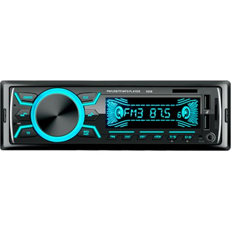 7 Farben Led Autoradio Bt Autoradio Dual Usb Schnellladung Usb Stereo Audio Mp3 Id3 Wma Aux-in Tf A2dp Freisprecheinrichtung Iso