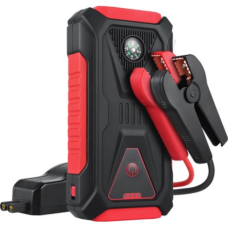 Auto-starthilfe, Multifunktionale Mobile Outdoor-powerbank, Tragbares Batterieladegerät Nur Für 6-liter-motoren/4-liter-dieselmotoren, 16800-mah-powerbank