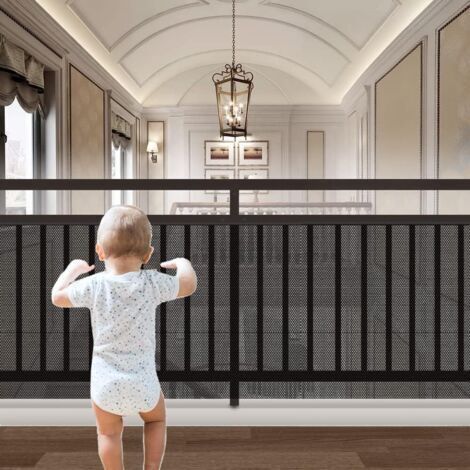 Baby-sicherheitsnetz Mit, Sicherheits-treppennetz, Schutznetz, Sicherheitsnetz Für Balkon Und Treppen, Kinderschutznetz, Balkonschutz, Set Enthält 15 Halsbänder