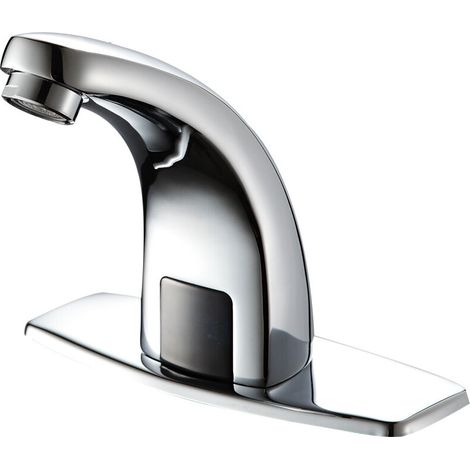 Berührungsloser Wasserhahn, Automatischer Infrarot-sensor, Handwaschbecken-wasserhahn Für Küche Und Bad