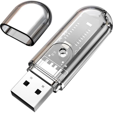 Bluetooth-audio-adapter, Bluetooth-empfänger 5.3, Bluetooth-empfänger, Usb-bluetooth-dongle, Plug & Play, Hd-bluetooth-musik-audio Für Lautsprecher, Hi-fi-anlage, Autos