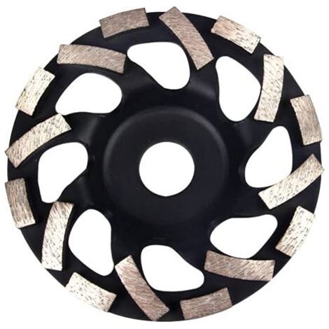 Diamantscheibe 125, Betonschleifscheibe, Schleifen Für Beton, Extra-speed-beton-diamant-schleifscheibe 125 Mm Diamant-schleifscheibe Für Beton, Mauerwerk, Granit, Diamantscheibe Für Schleifer
