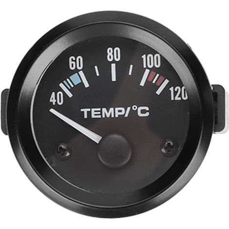 Digitales Led-temperaturmessgerät Mit Sensoranzeigebereich 40–120 °c + Auto-wasserdruckmesser, Auto-wassertemperatursonde