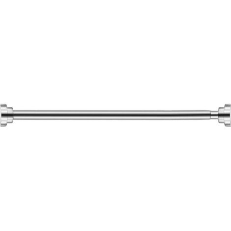 Duschvorhangstange, Teleskopstange Ohne Stanzen Für Kleidung, Vorhangstange Für Schlafzimmer, Badezimmer, Dusche, Wäscheständer, 50 Cm – Rwshower Curtain Rod