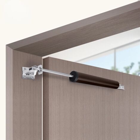 Einstellbarer Automatischer Türschließer 35 Kg – Für Holz- Und Metalltüren – Leises Schließsystem – Einstellbare Schließgeschwindigkeit – Skorpion