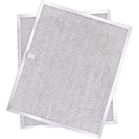 Ersatz-dunstabzugshaubenfilter 99010299 11-3/4" X 14-1/4" X 3/8" Für Nutone Allure Ws1 Qs2 Und Broan Qs1 30" Dunstabzugshauben (2er-pack)
