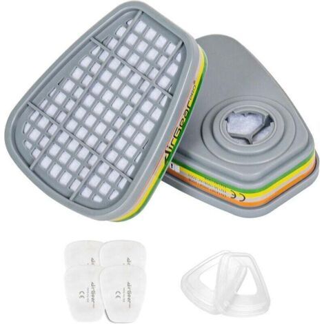 F-500 Abek1-p2 Filter Für Die Wiederverwendbare Atemschutzmaske G-500/m-500/g-750, Anti-staub, Anti-gas Für Chemische, Industrielle Arbeiten, Malerei, Heimwerken, Schleifen