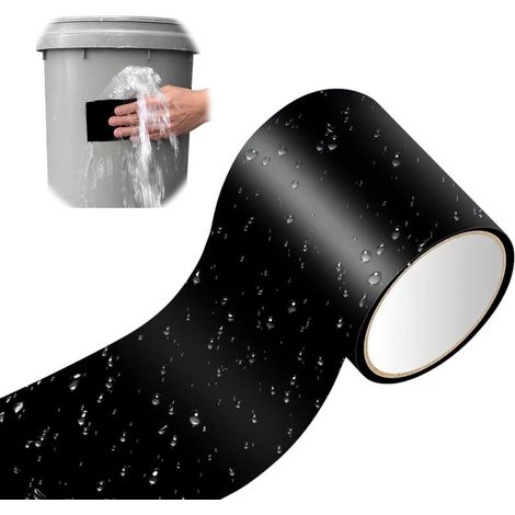 Extrem Wasserbeständiges Reparaturband [1,5 M], Reparaturset Für Pool, Zelt, Teich, Außergewöhnliche Klebekraft