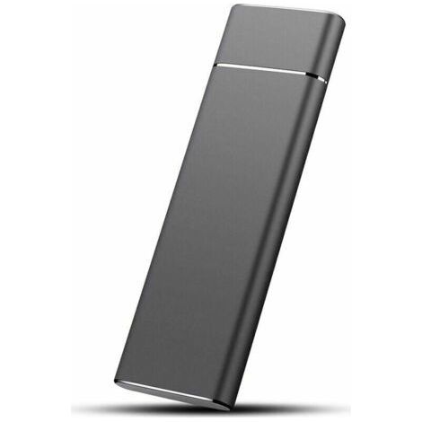 Externe Festplatte – 2 Tb – Ssd – Mobil – Hohe Geschwindigkeit – Tragbar. Extern, Mit Eigenschaften: Tisch, Tragbar
