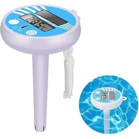Forehill Schwimmbadthermometer 0-50 Elektronische Digitalanzeige
