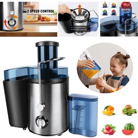 Fr Entsafter Maschine Obstmixer Zitronenpresse Fruchtpresse Professioneller Entsafter