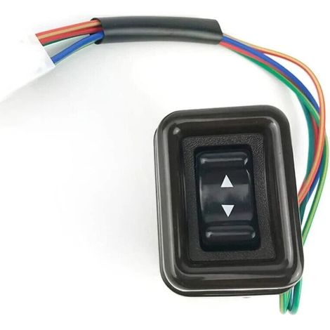 Fensterheberschalter Elektrischer Türfensterschalter 84810-90a01-06 Autofensterheberschalter Für Toyota Für Land Cruiser Für 4runner 1984-1990
