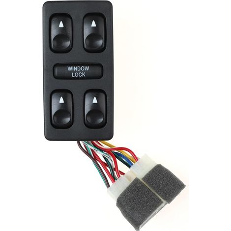 Fensterheberknopf Für Hyundai Für Elantra Für Galloper 1992 1993 1994 9357028001 Elektrischer Hauptfensterschalter Fahrerseitiger Fensterknopfschalter Auto
