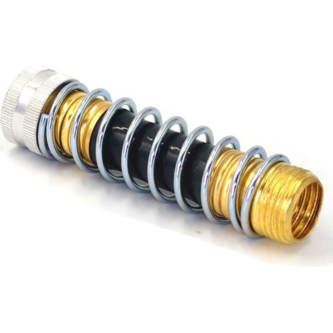 Garten-federschlauch, Bewässerungsschlauch-armatur, Biegefester Wasserschlauch-verbindungsstecker, Schlauchschutz, Geeignet Für Alle Gängigen 3/4-zoll-gartenschläuche Und Wasserhähne