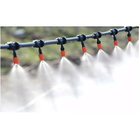 Gartenspray Für Den Außenbereich, Zerstäubungskühlsystem, 4/7 Automatisches Bewässerungsset