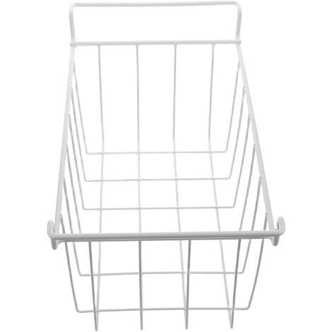 Gekühlter Aufbewahrungskorb, Drahtkörbe Für Den Gefrierschrank, Metallkörbe Zur Organisation, Gefrierkörbe Aus Metall, Le Fer Blanche-muntra