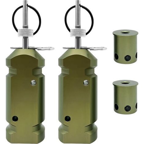 Kabelgebundener Perimeteralarm, 12 Gauge, 360°-sicherheitsverteidigungssystem, Camping, 2 Stück