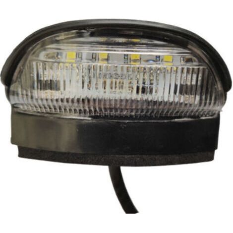 Led-kennzeichenbeleuchtung Hinten, 12 V, 24 V, Universell, Für Auto, Bus, Anhänger, Lkw, Transporter, Boote, Wohnmobil, Suv, Wohnwagen, Offroad-signalleuchten