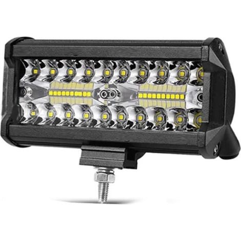 Led-projektor Led-scheinwerfer Autoscheinwerfer Langstrecken-led-auto-spot-lichtleiste Offroad-nebel