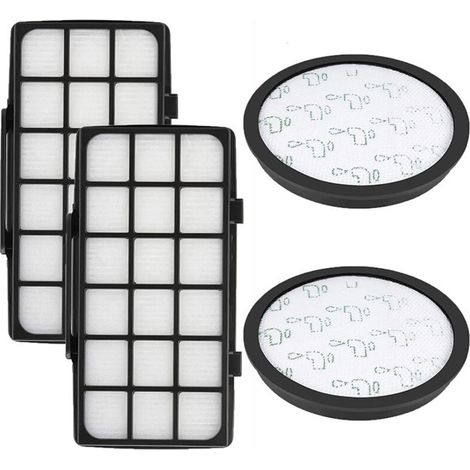 Lntyq 2er-pack Hepa-filter Für Rowenta X-trem Power Cyclonic Ro6984ea Ro6941ea Ro6963ea Ro6921ea Ro6971ea Ro6993ea (modell Ro69xx) Staubsauger, Alternative Zu Zr006001