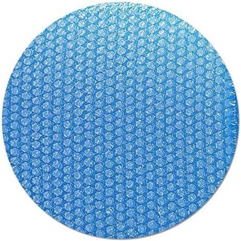 Luftpolsterabdeckung Für Rundes Rechteckiges Schwimmbad, Beheizter Sommer-überwinterungspool, Sonnenschutz, Whirlpool, Spa, Wasserdichter Außenteich (rund Φ152 Cm) Φ152 Cm –