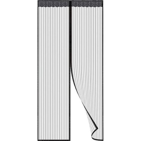 Magnetische Bildschirmtür, Anti-mücken-türvorhang, Magnetischer Bildschirmtürvorhang, Bildschirmtür Ohne Bohren, Moskitonetz, Anti-tür-fliegennetz, Magnetische Bildschirmtür