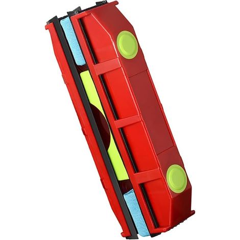 Magnetische Reinigungsbürste Für Doppelfensterscheiben Mit Einer Dicke Von 20–28 Mm – Magnetischer Reiniger Mit 2 Mikrofasertüchern Für Hohe Oder Schwer Zugängliche Außenfenster.