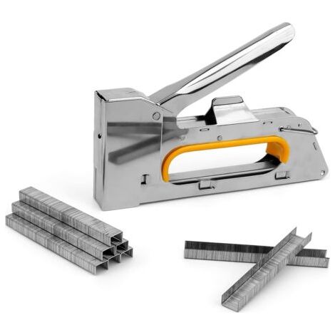 Manueller Hefter-nagler, Diy-hefter Mit 2400 Yards Nägeln, Manuelle Hefter Für Holzbearbeitung, Schneiden, Befestigen