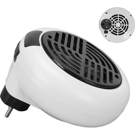 Mini-plug-in-lufterhitzer, Kleine Wandsteckdose, Elektrischer Raumheizer, Tragbares Gebläse, 110–240 V