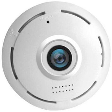 Mini-wlan-panoramakamera, 960p, 360-grad-fisheye-ip-kamera, Heimsicherheitsüberwachung, Cctv-kamera