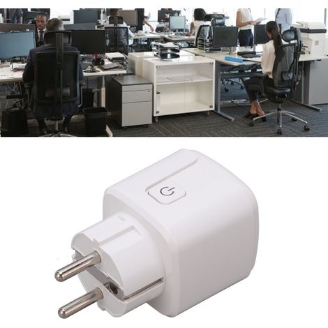 Multifunktionale Wifi-smart-steckdose Mit Timer Und App-steuerung, Smart-steckdose Für Schlafzimmer Und Büro, Ac100–240 V – Trimec