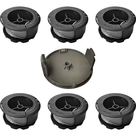 Mäherspule, Φ1,6 Mm 6 M F016800570 Für Bosch-mähermodelle: Universal Grasscut 18 / Universal Grasscut 18-26/universalgrasscut 18-260, Für Ersatz-dreschköpfe, Zubehör